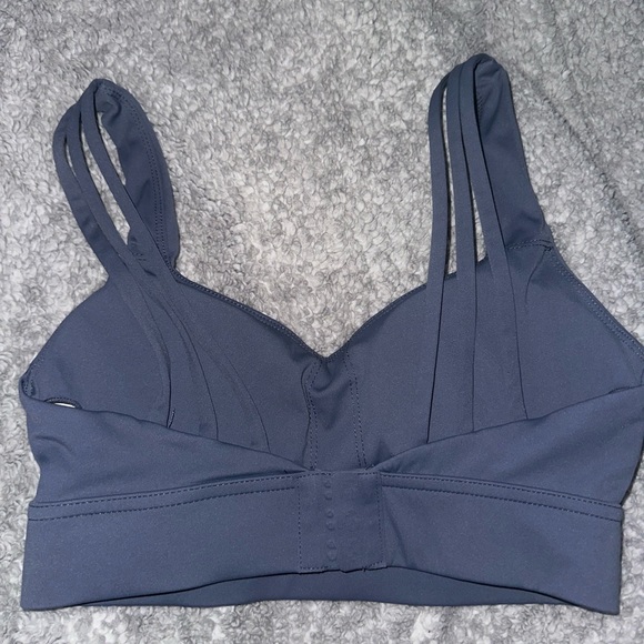 Blue Sports Bra - Picture 2 of 2